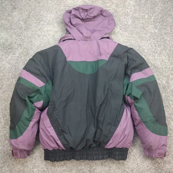 Vintage Triple F.A.T. Goose Down Jacket Men's Large 90s Turbo Sportswear